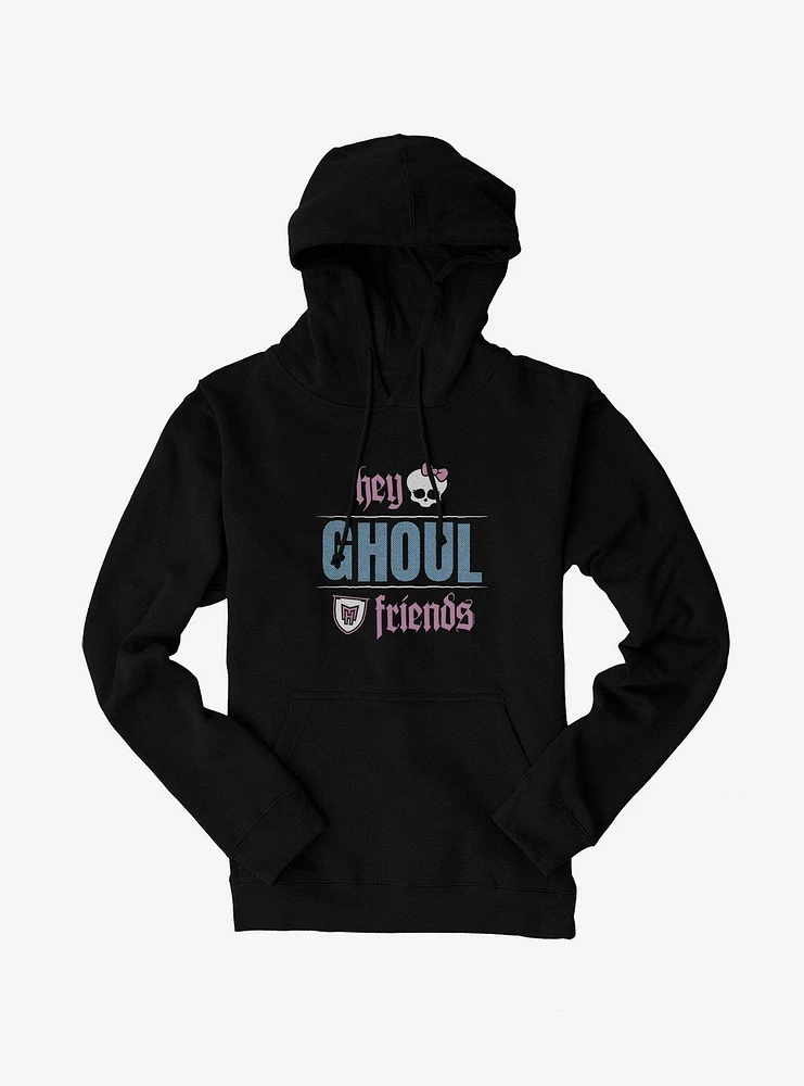 Monster High Hey Ghoul Friends Hoodie