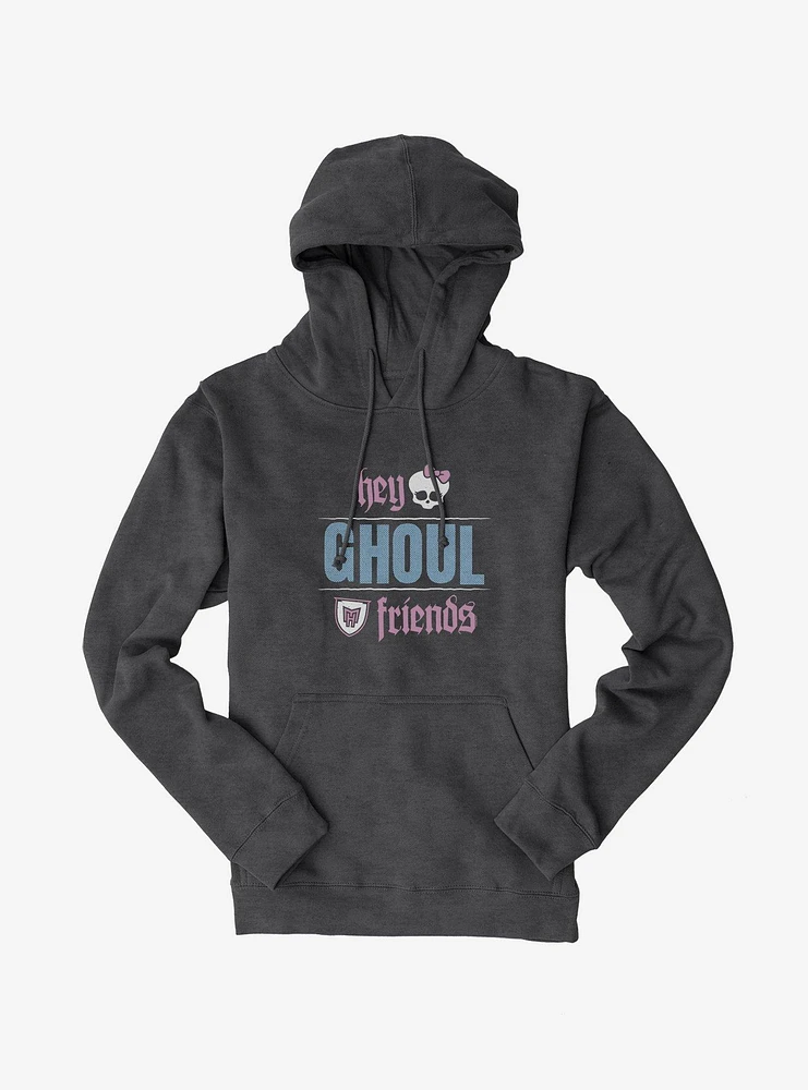 Monster High Hey Ghoul Friends Hoodie