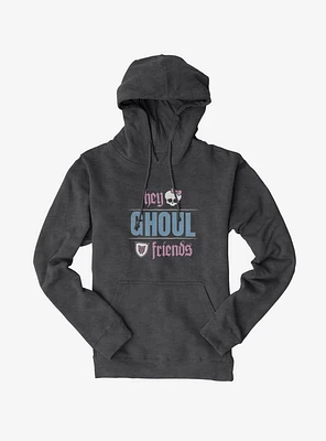 Monster High Hey Ghoul Friends Hoodie