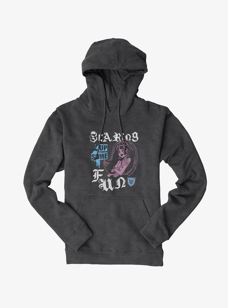 Monster High Scaring Up Some Fun Hoodie