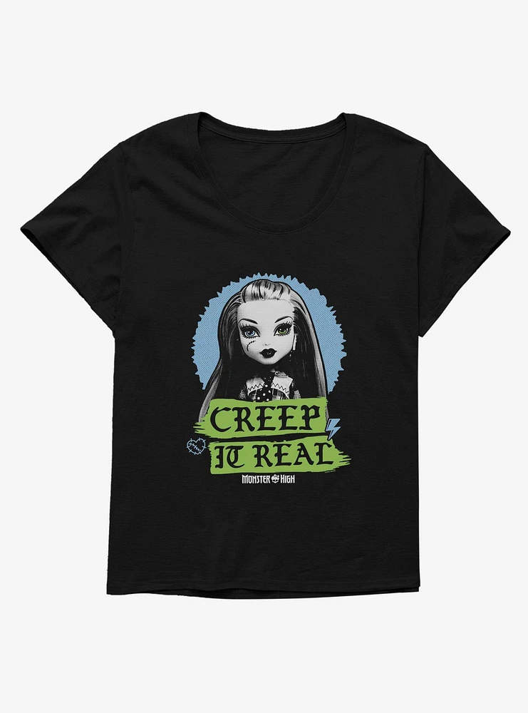Monster High Creep It Real Girls T-Shirt Plus