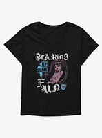 Monster High Scaring Up Some Fun Girls T-Shirt Plus