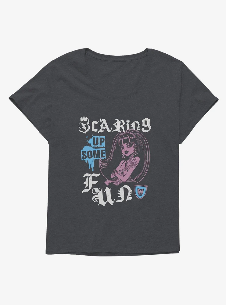 Monster High Scaring Up Some Fun Girls T-Shirt Plus