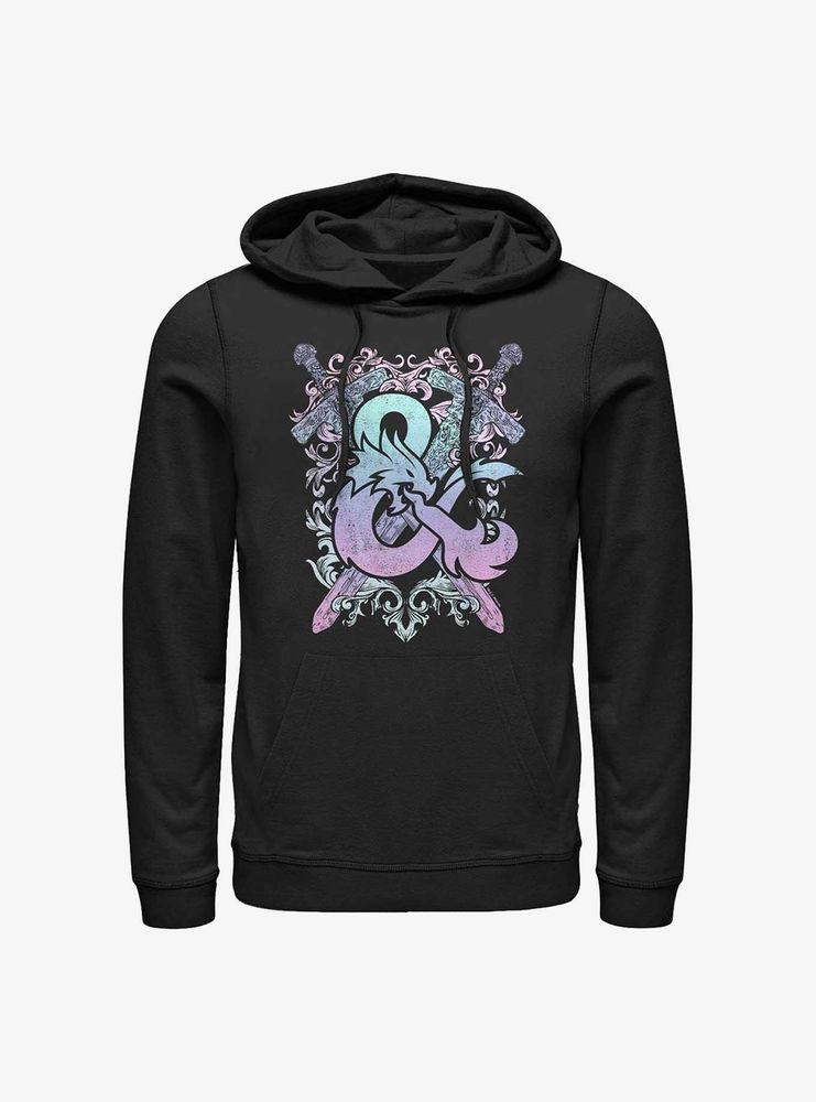 Dungeons & Dragons Pastel Ampersand Hoodie