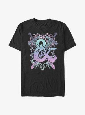 Dungeons & Dragons Pastel Ampersand T-Shirt