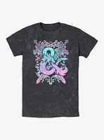 Dungeons & Dragons Pastel Ampersand Mineral Wash T-Shirt