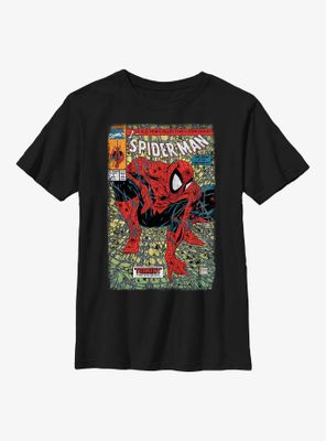 Marvel Spider-Man Torment Comic Book Cover Youth T-Shirt