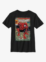 Marvel Spider-Man Torment Comic Book Cover Youth T-Shirt