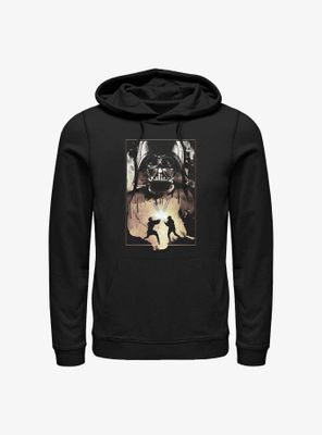 Star Wars Obi-Wan Kenobi Raw Battle Hoodie