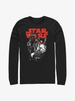 Star Wars Boba Fett Blaster Ready Long-Sleeve T-Shirt