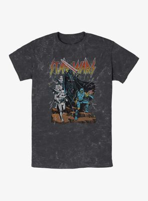 Star Wars Metal Mineral Wash T-Shirt
