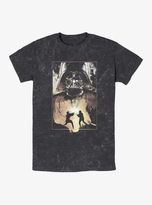 Star Wars Obi-Wan Kenobi Raw Battle Mineral Wash T-Shirt