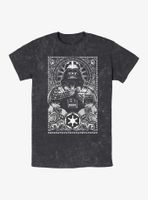 Star Wars Vader Dark Side Mineral Wash T-Shirt