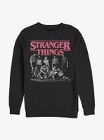 Stranger Things Monochromatic Group Sweatshirt