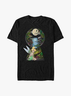 Disney Tinker Bell Keyhole T-Shirt