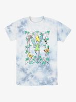 Disney Tinker Bell Sketch Tie-Dye T-Shirt