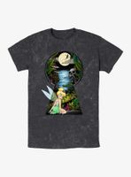 Disney Tinker Bell Keyhole Mineral Wash T-Shirt