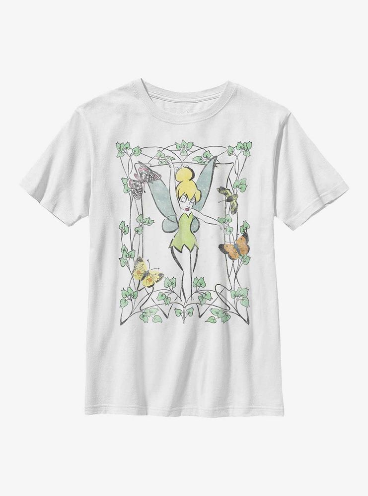 Disney Tinker Bell Sketch Youth T-Shirt