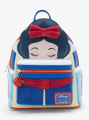 Loungefly Disney Snow White and the Seven Dwarfs Snow White Figural Mini Backpack - BoxLunch Exclusive