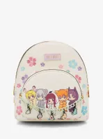 Fruits Basket Floral Chibi Characters Mini Backpack - BoxLunch Exclusive