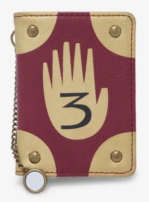 Disney Gravity Falls Journal Figural Cardholder - BoxLunch Exclusive