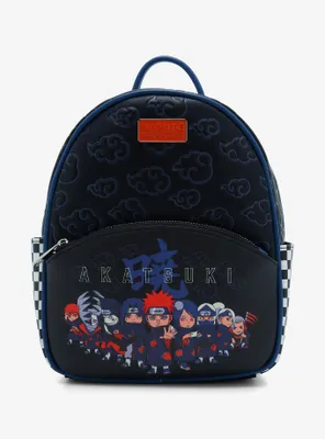 Naruto Shippuden Akatsuki Group Portrait Mini Backpack - BoxLunch Exclusive