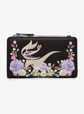 Loungefly Disney The Nightmare Before Christmas Floral Zero Wallet - BoxLunch Exclusive
