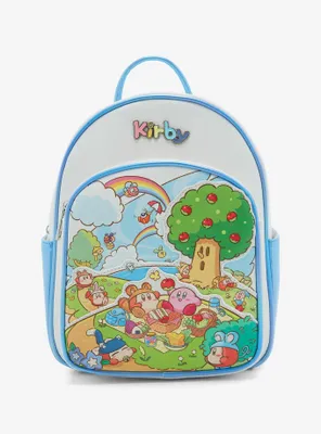 Nintendo Kirby Rainbow Picnic Mini Backpack - BoxLunch Exclusive