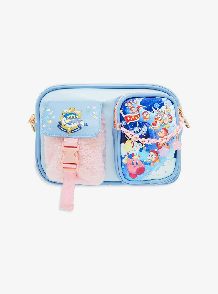 Nintendo Kirby Marching Band Crossbody Bag - BoxLunch Exclusive