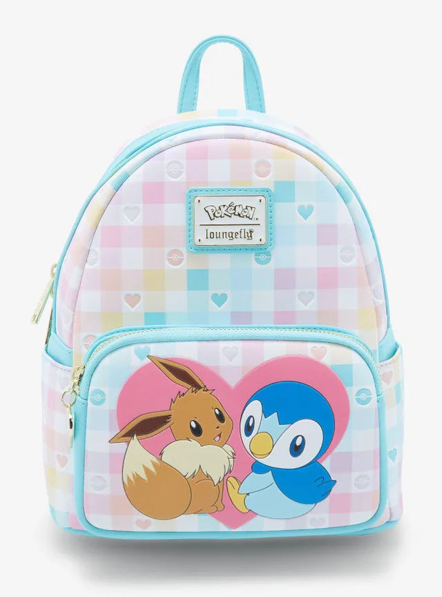 Pokemon Eevee Mini Backpack Pink Corduroy 