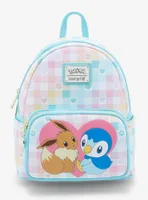 Loungefly Pokémon Eevee and Piplup Besties Mini Backpack - BoxLunch Exclusive