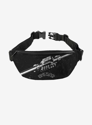 Rocksax Pink Floyd Wish You Were Here Black and White Fanny Pack