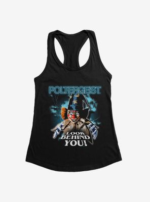 Poltergeist Look Behind You! Womens Tank Top