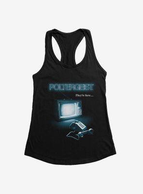 Poltergeist They're Here? Womens Tank Top