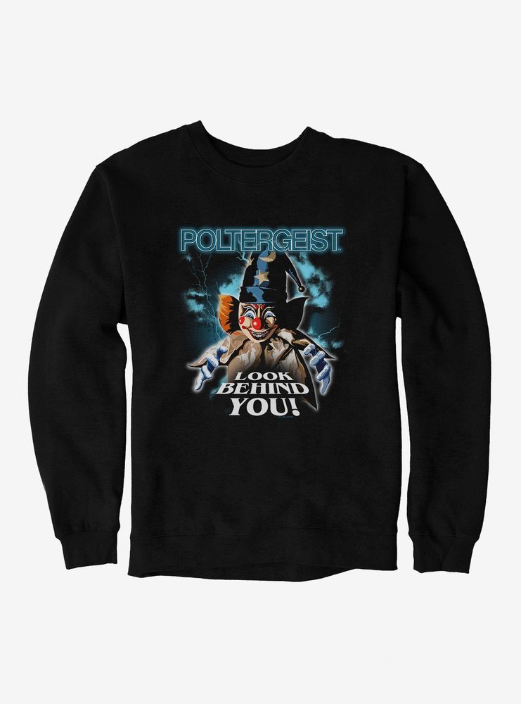 Poltergeist 1982 Look Behind You! Sweatshirt