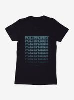 Poltergeist Layered Logo Womens T-Shirt