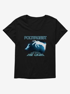 Poltergeist Don't Go Into The Light Womens T-Shirt Plus