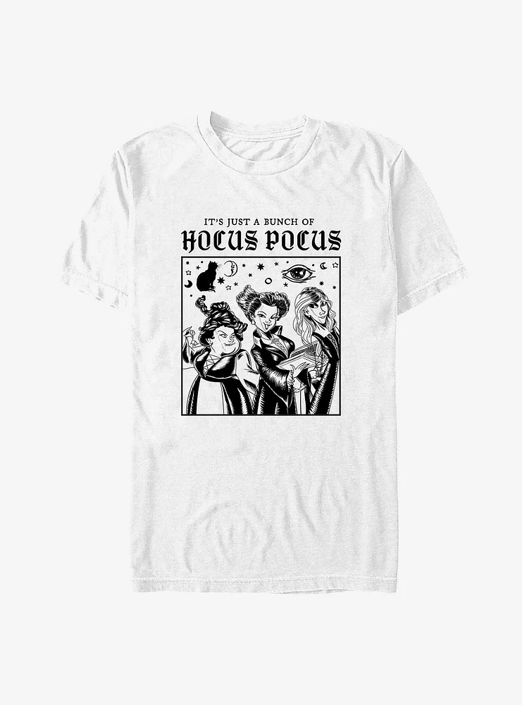 Disney Hocus Pocus Bunch Of Sisters T-Shirt