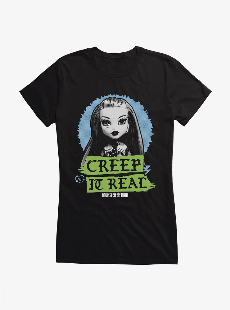Monster High Creep It Real Girls T-Shirt
