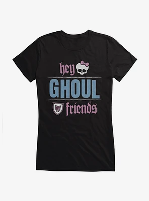 Monster High Hey Ghoul Friends Girls T-Shirt