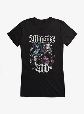 Monster High Team Girls T-Shirt