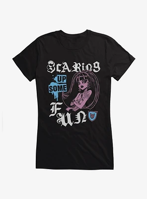 Monster High Scaring Up Some Fun Girls T-Shirt