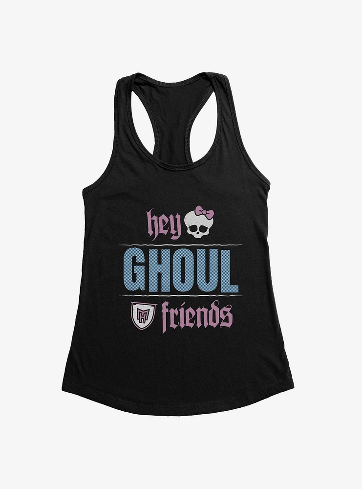 Monster High Hey Ghoul Friends Girls Tank