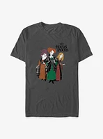 Disney Hocus Pocus Title Sanderson Sisters T-Shirt
