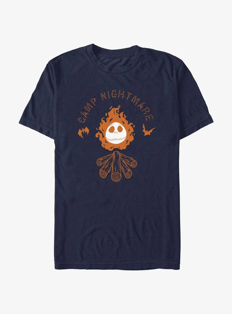 Disney The Nightmare Before Christmas Camp T-Shirt
