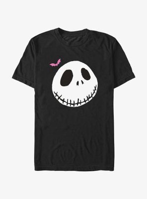 Disney The Nightmare Before Christmas Jack Skull Bat T-Shirt
