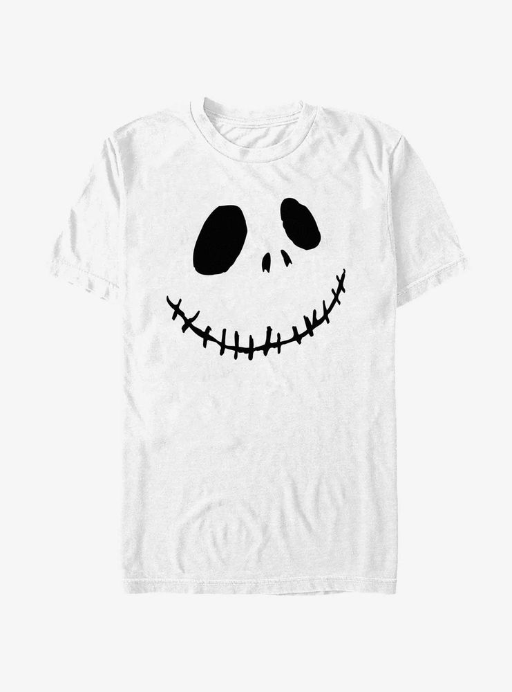 Disney The Nightmare Before Christmas Jack Smile Face T-Shirt