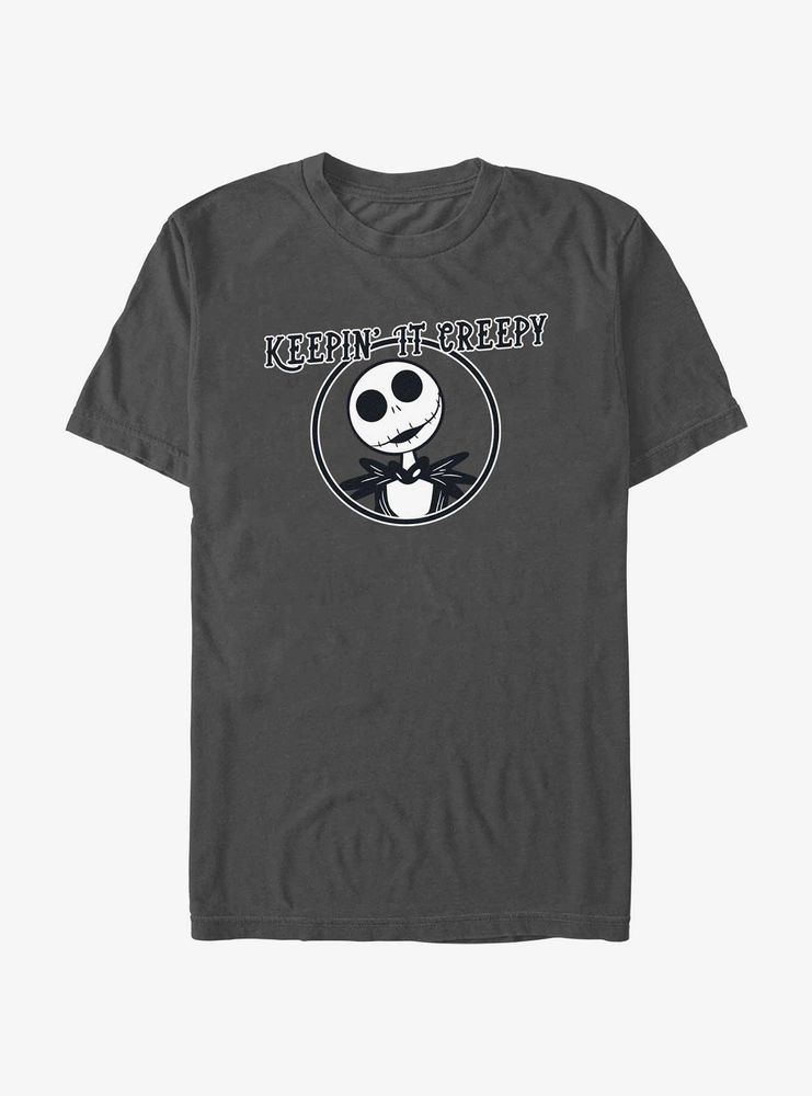 Disney The Nightmare Before Christmas Keepin' It Creepy T-Shirt