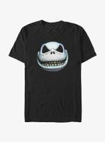 Disney The Nightmare Before Christmas King Jack Face T-Shirt