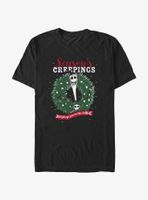 Disney The Nightmare Before Christmas Jack Season's Creepings T-Shirt